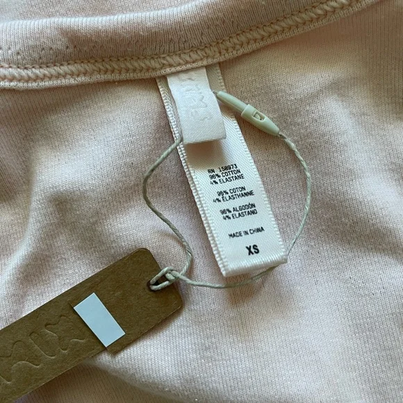 Skims Pointelle Tank - Picture 2 of 2